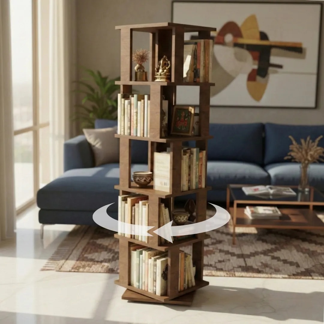 Omnishelf -Walnut image 1