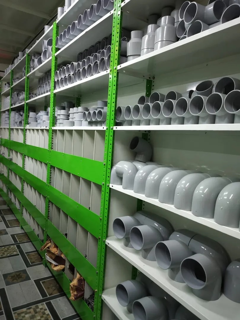 Industrial Slotted Angle Storage Rack image 1