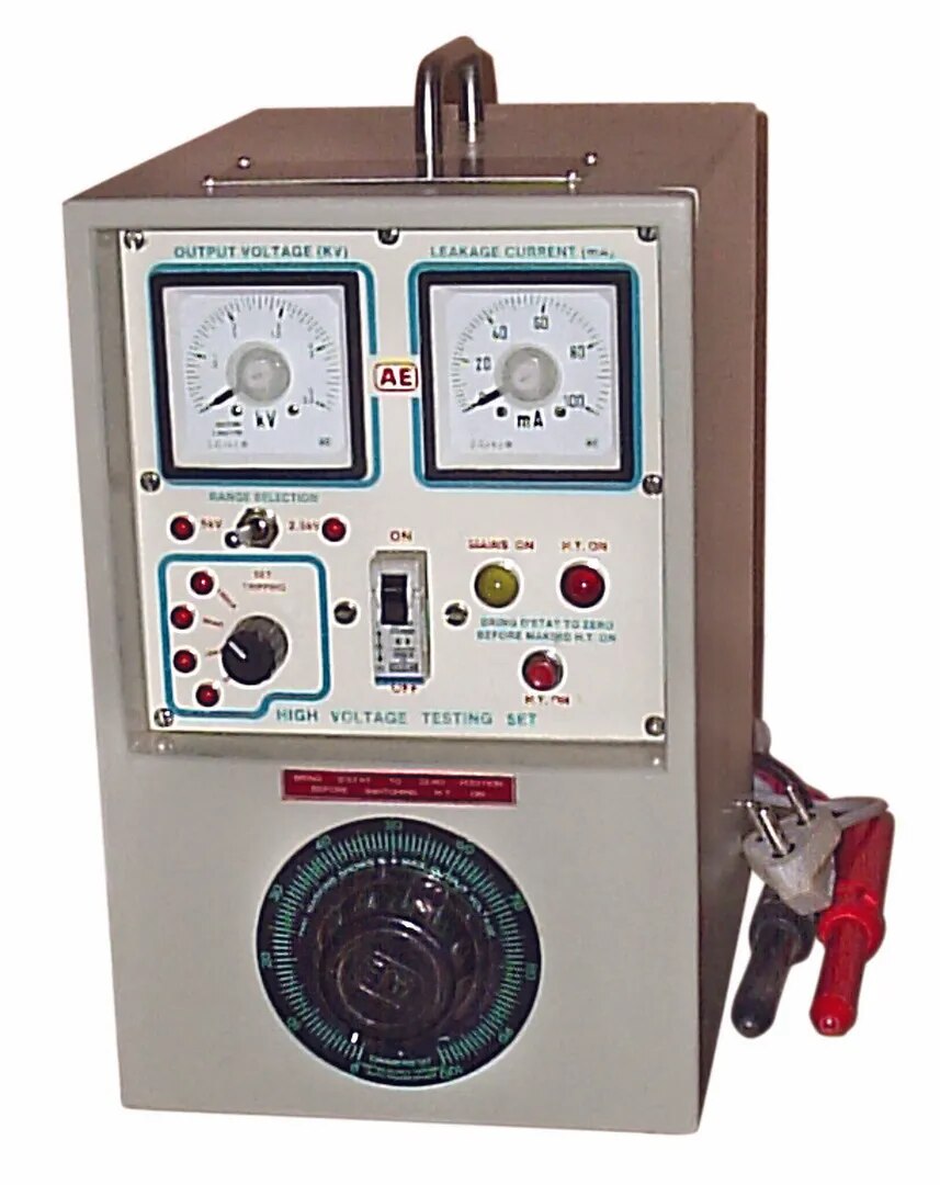 High Voltage Testing Set image 1