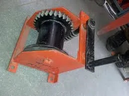 Hand Operated Wall Winch Machine image 1