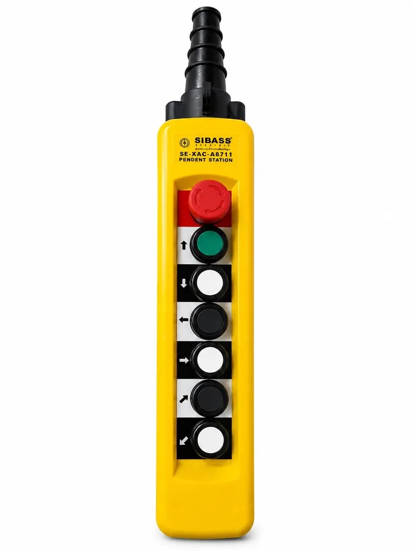 8 Button Pendant Control Station image 1