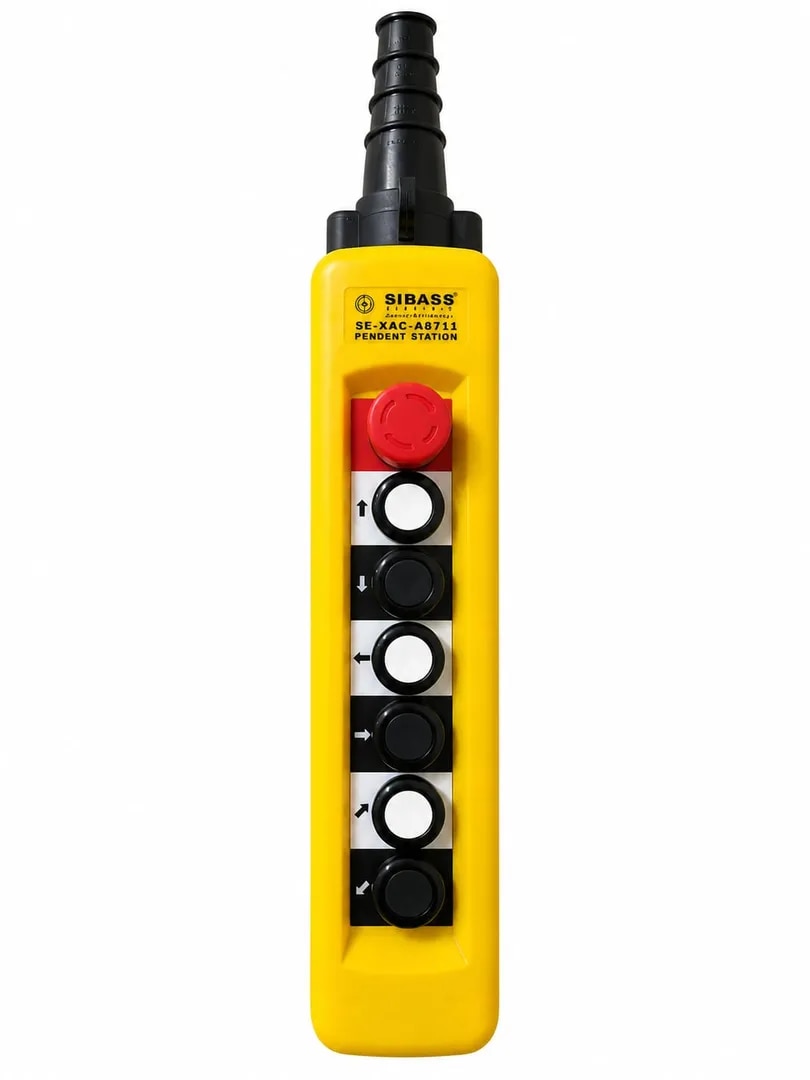 7 Button Pendant Control Station image 1