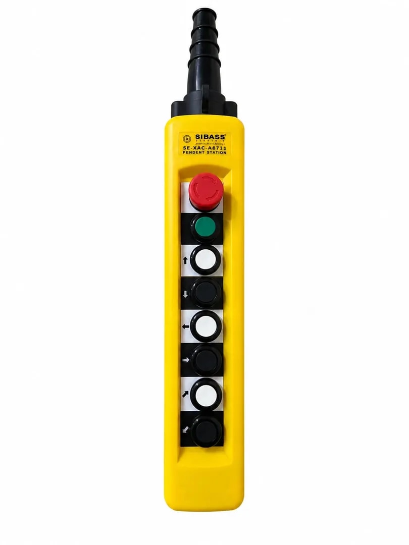8 Button Pendant Control Station image 1