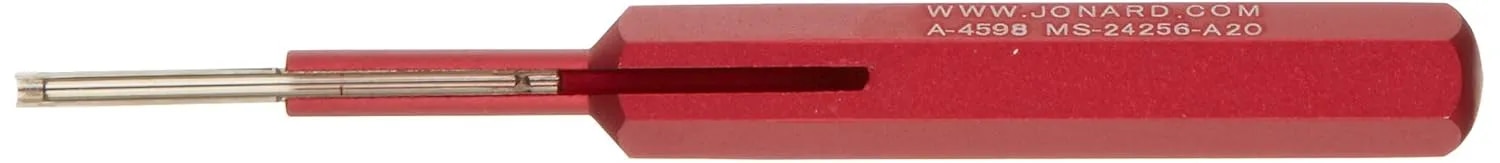 JONARD A-4598 Insertion Tool Contact Size 20 image 1