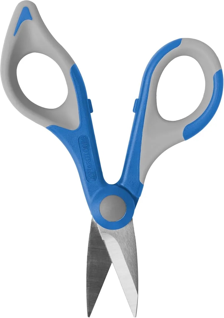 JONARD JIC-186 Wire & Kevlar Cutting Shears image 1