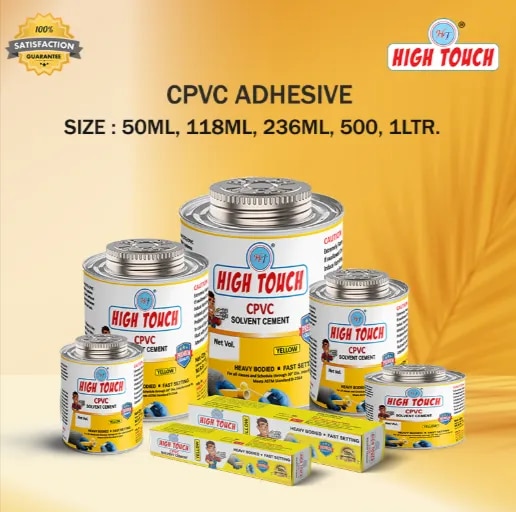 CPVC Pipe Adhesive Manufacturer image 1