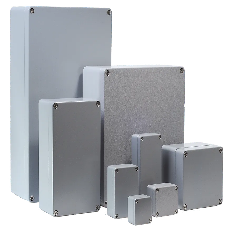 Aluminium Enclosure image 1