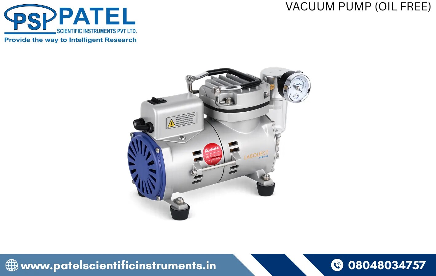 VACUUM PUMP (OIL FREE) image 1