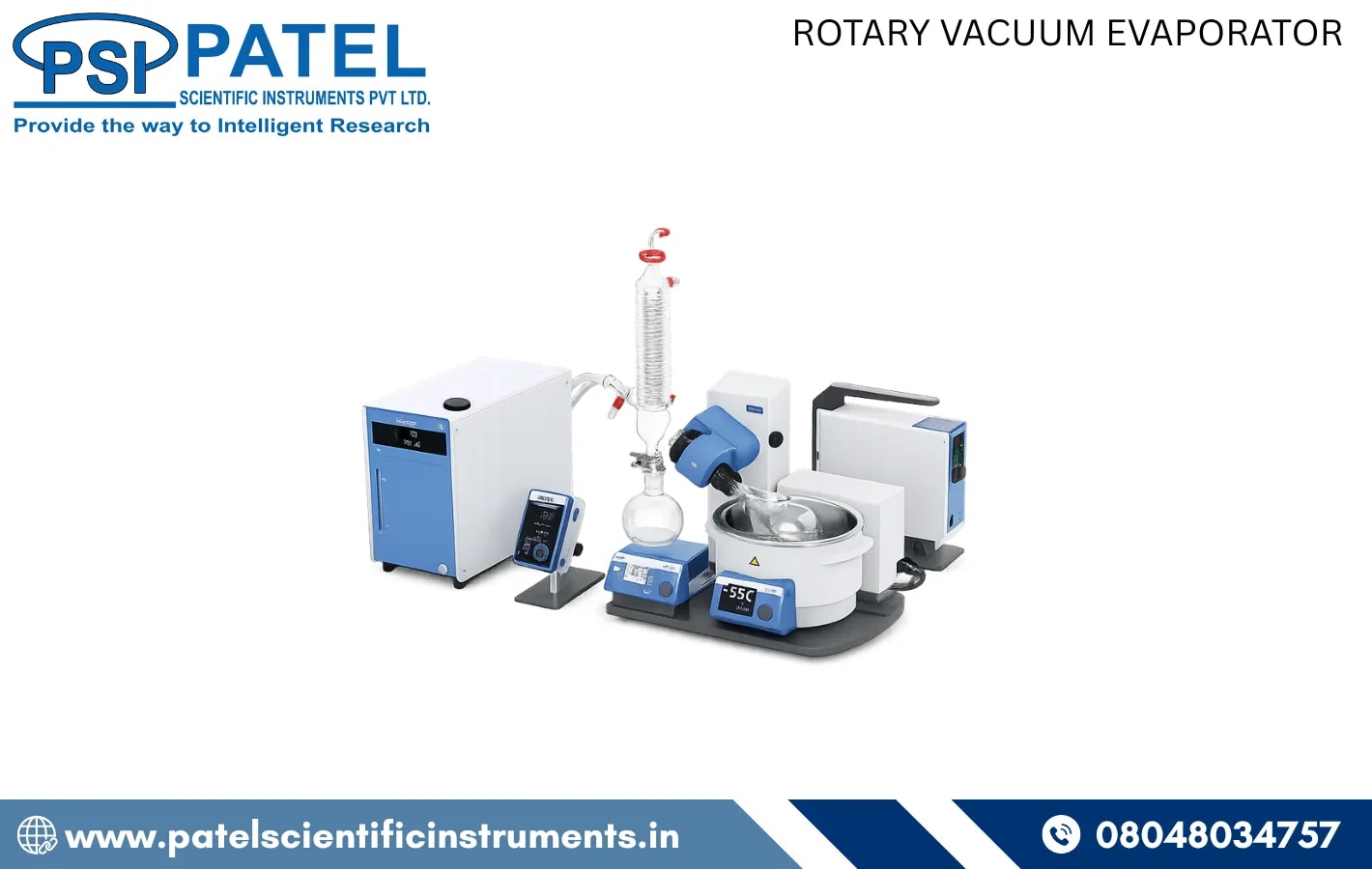 ROTARY VACUUM EVAPORATOR image 1