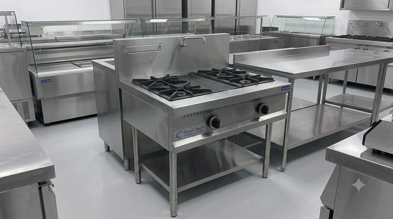 Two Burner Cooking Range image 1