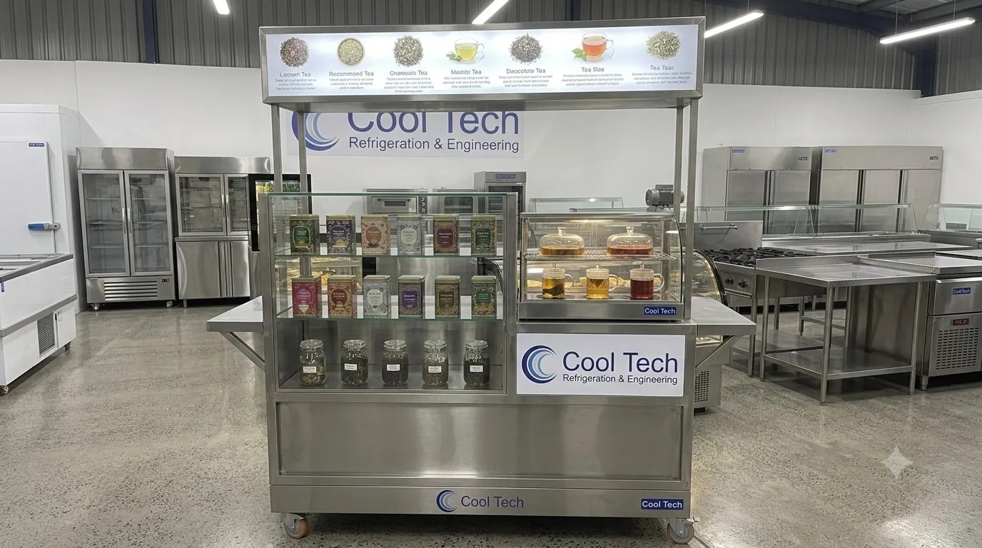 Tea Display Counter image 1