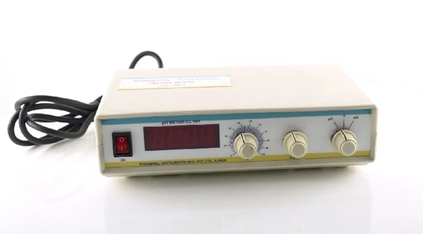 pH Meter Model CL54 Deluxe image 1