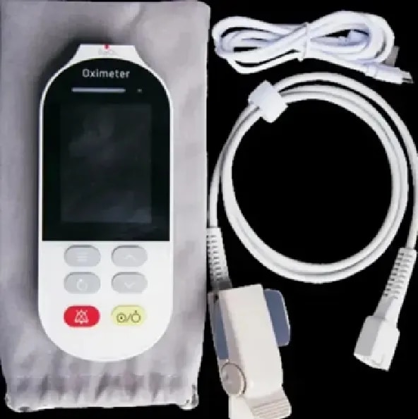 Handheld Pulse Oximeter With Trends & Graphs image 1