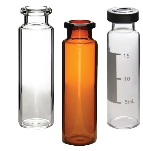 GC Vial & Crimp Cap image 1