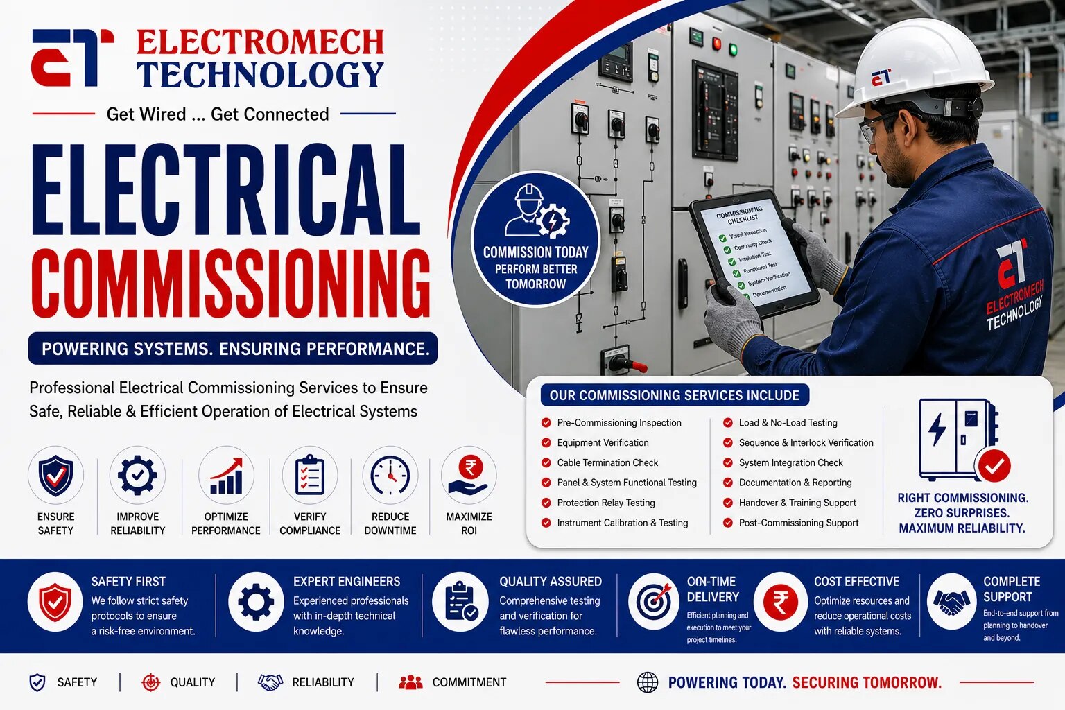 Electrical Commissioning image 1