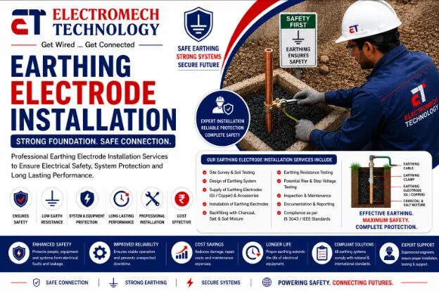 Earthing Electrode Installation image 1