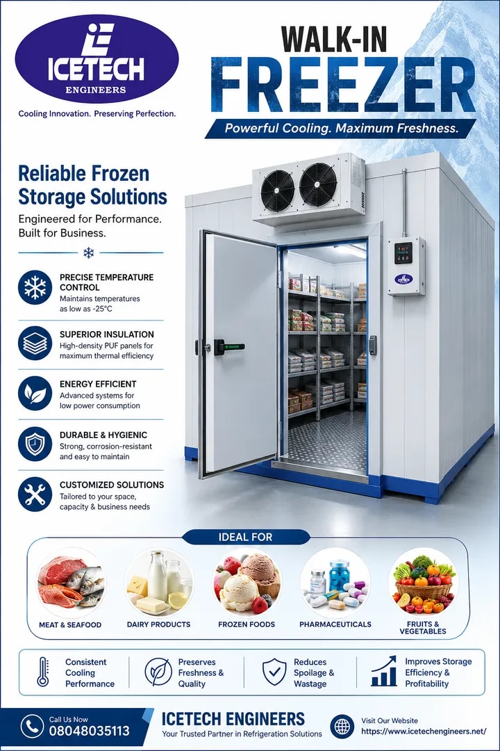 Walk-In Freezer image 1