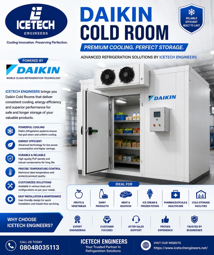 Daikin Cold Room image 1