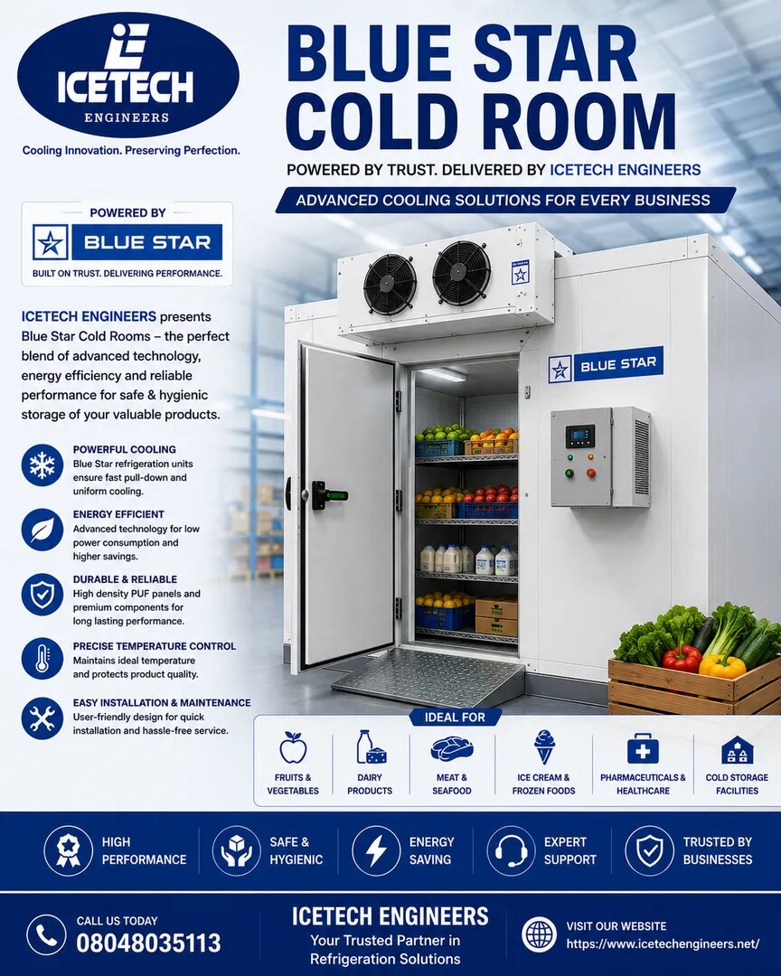 Blue Star Cold Room image 1