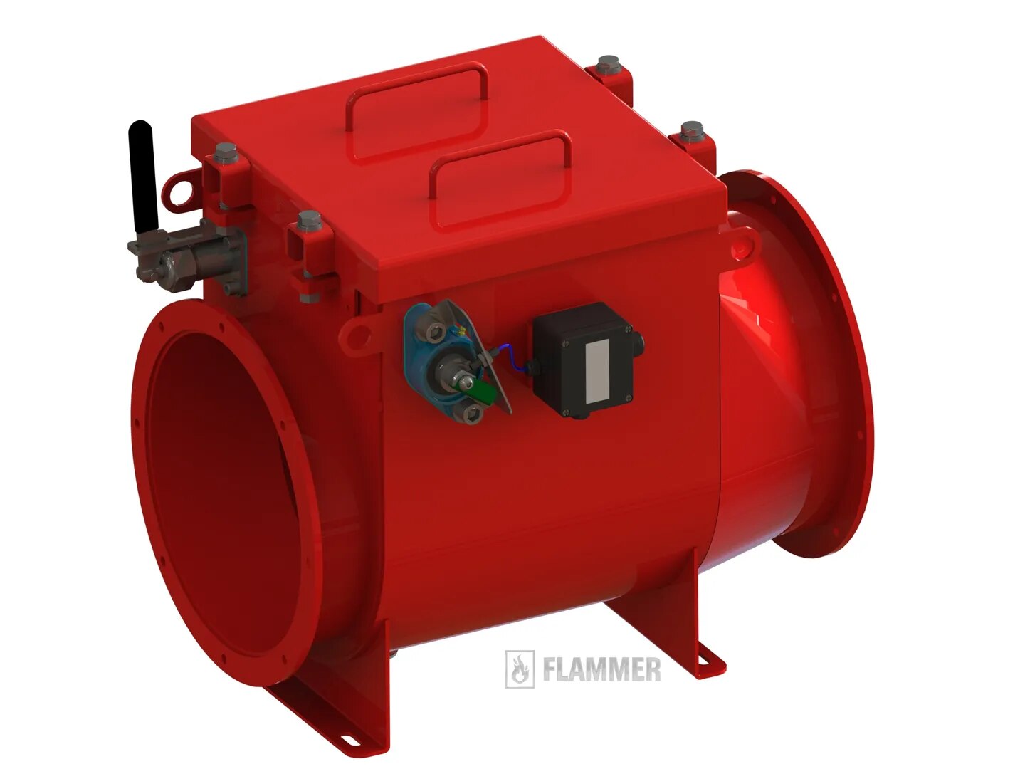 Explosion Isolation Valve ( B-FLAP I PRO) image 1
