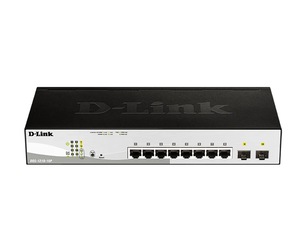 D-Link Network Switch DGS1210-10 image 1