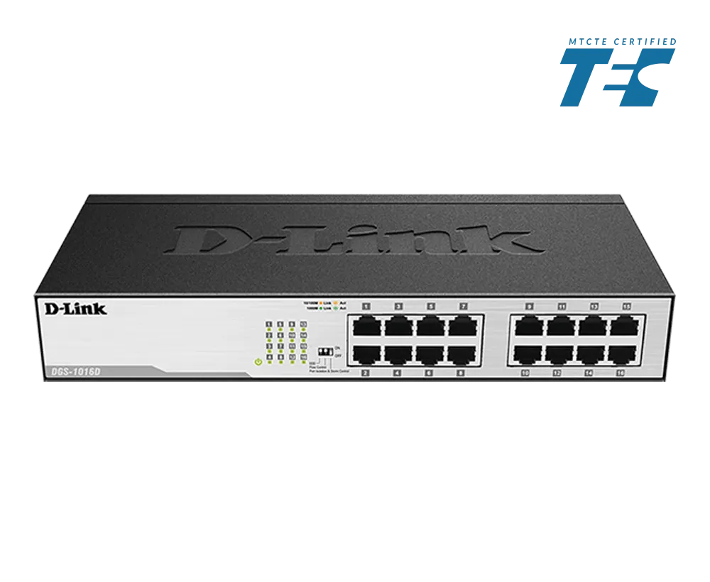 D Link Dgs 1016 image 1