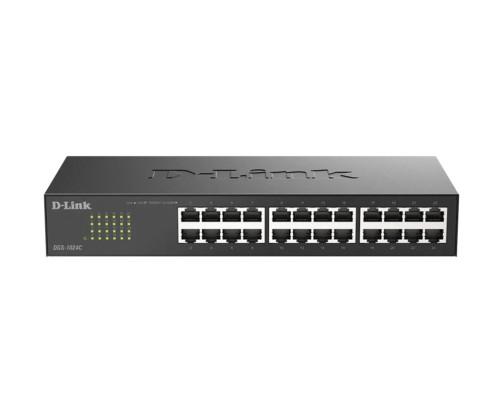 24 Ports D-Link Network Switch DGS-1024C/IN image 1