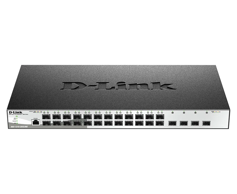 D-Link Network Switch (DGS-1210-52) 48 Port Managed Gigabit image 1