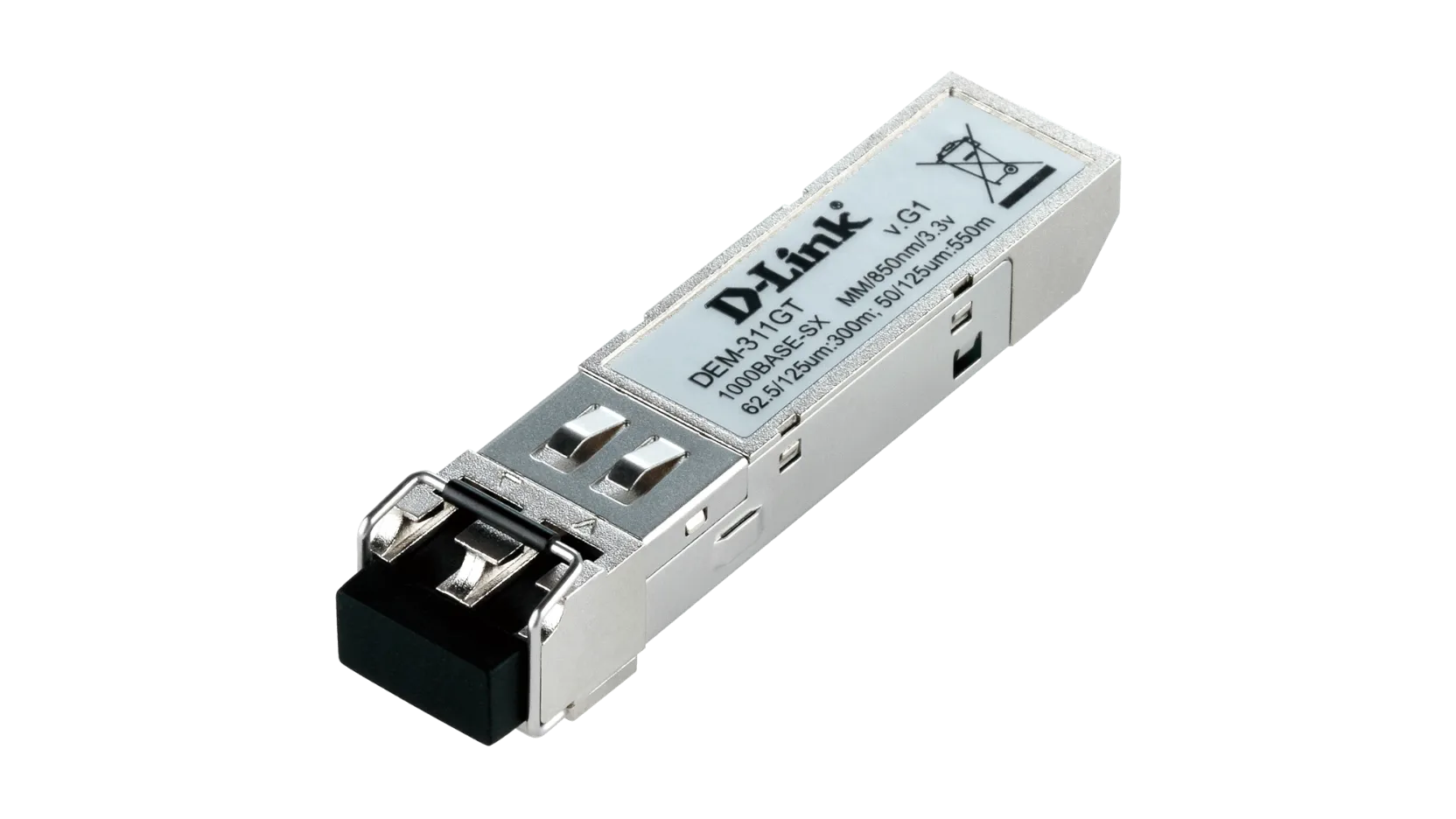 D-Link Network Switch (DEM-311GT) 1000Base-T SFP image 1