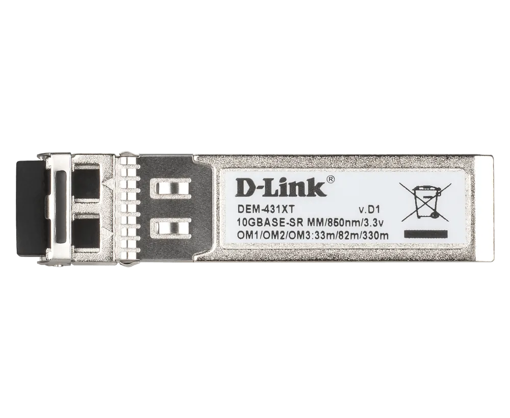 D-Link Network Switch (DEM-431XT) 10G SFP+ Module image 1