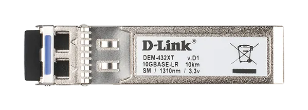 D-Link Network Switch (DEM-432XT) 10G SFP+ Module image 1