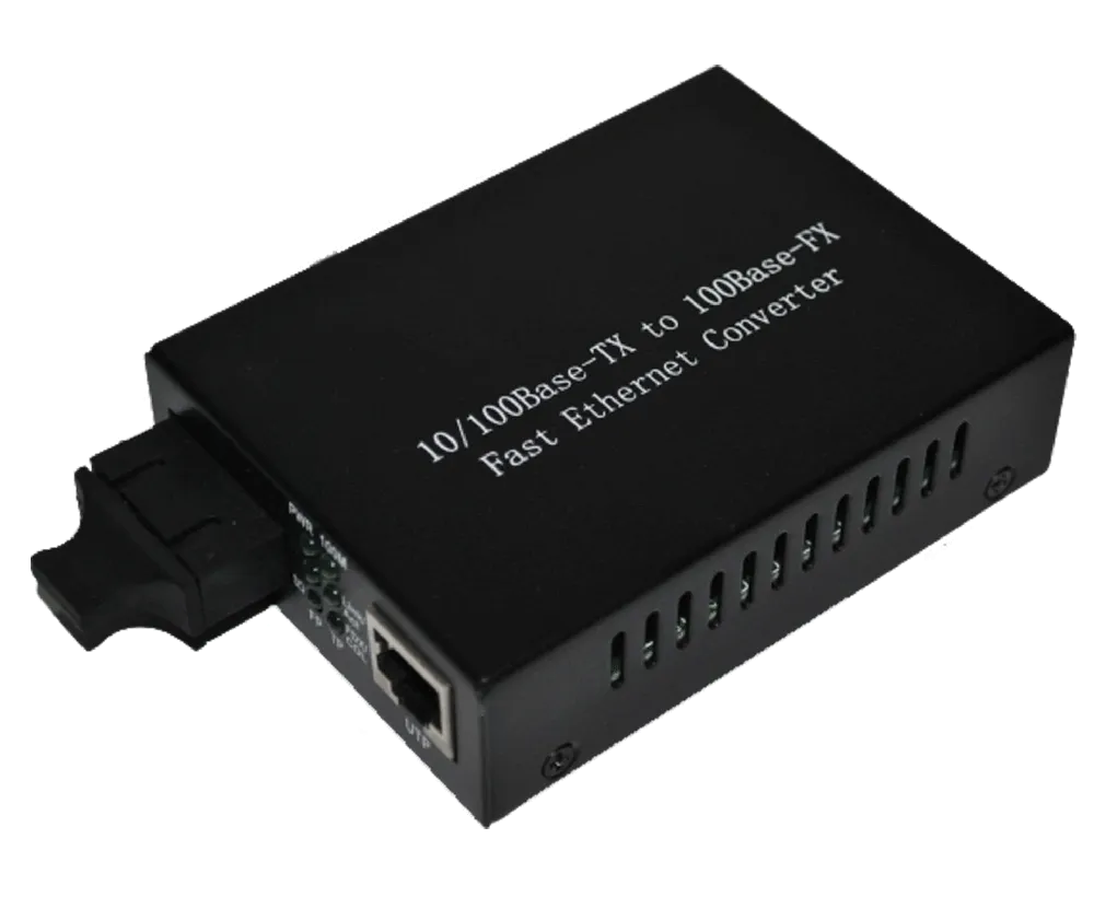 D-Link Network Switch (DFE-855S-15I) Fast Ethernet Media Converter image 1