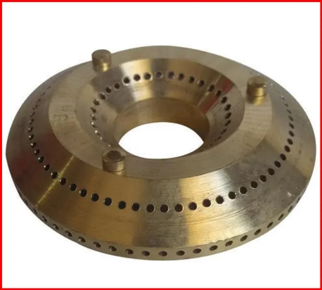 Brass Gas Burner image 1