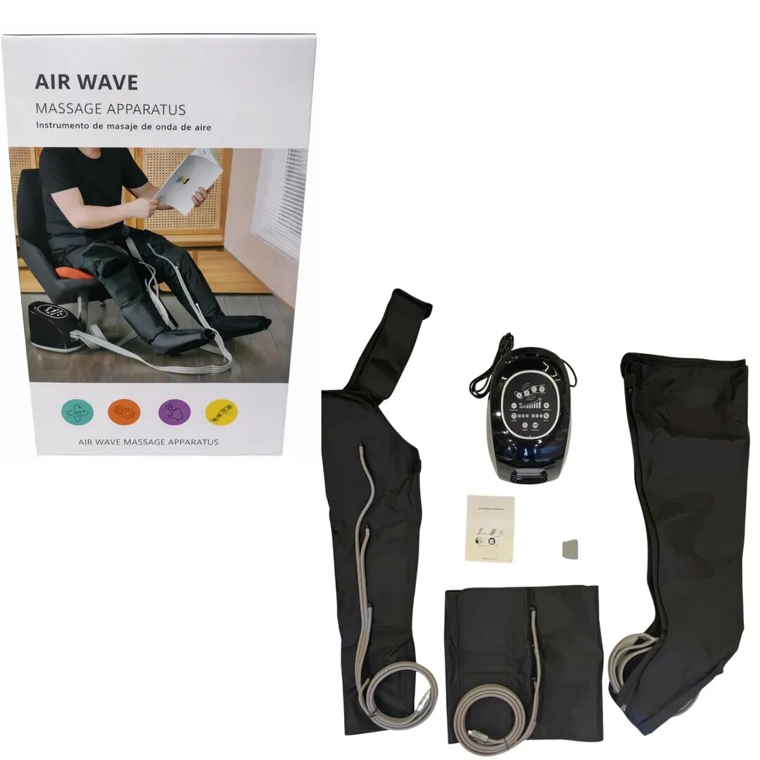 K-Star Air Compression Therapy System β 4 Chamber Leg & Foot Massager for Circulation Muscle Recover image 1