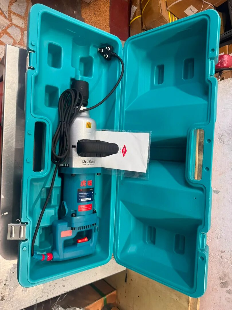 DREBON DB-TW-1000S 300-1000NM ELECTRIC IMPACT WRENCH image 1