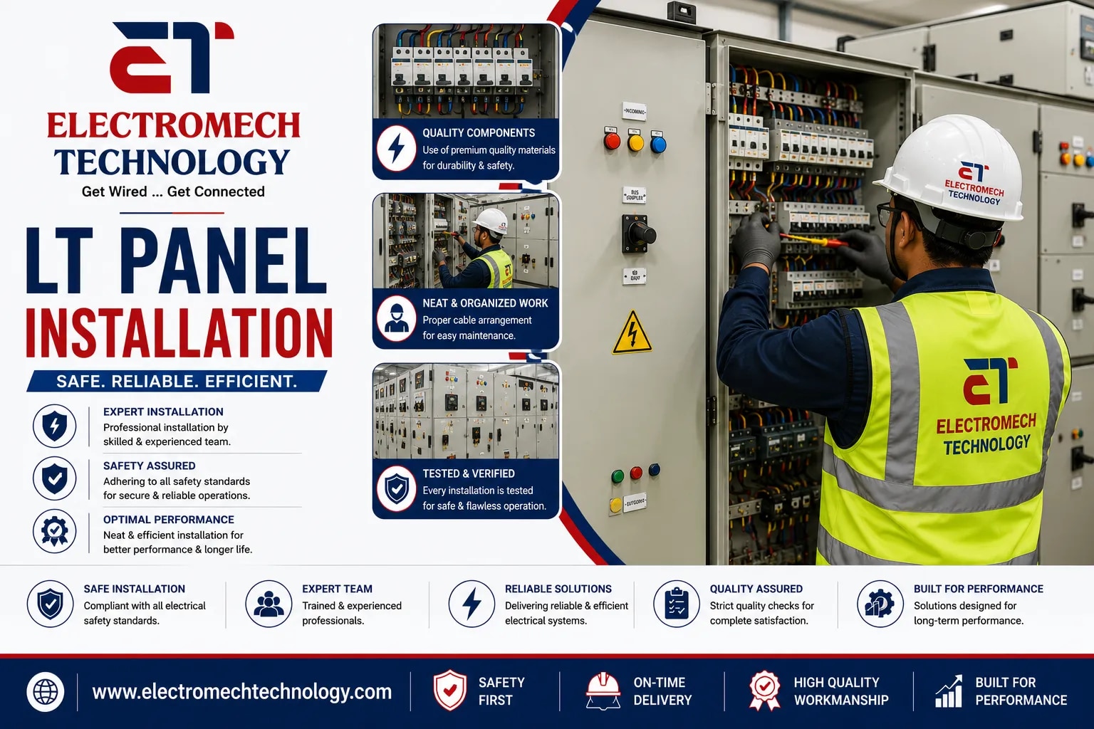 LT Panel Installation image 1