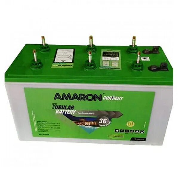 Amaron Current AR145ST36 145AH Tubular Inverter Battery image 1