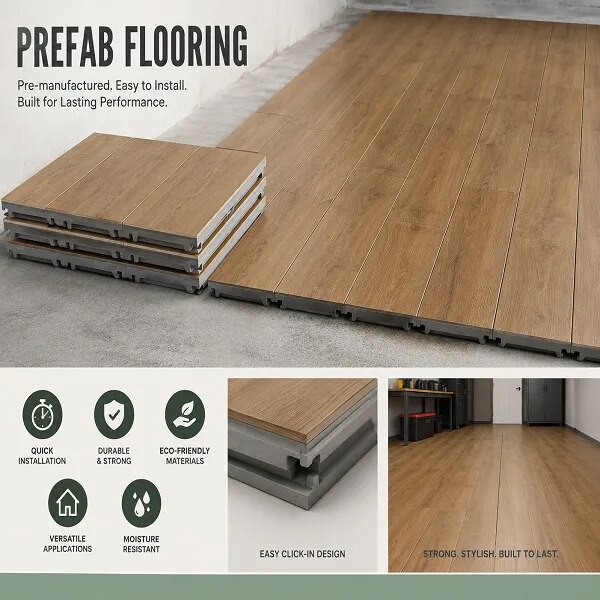 Prefab Flooring image 1