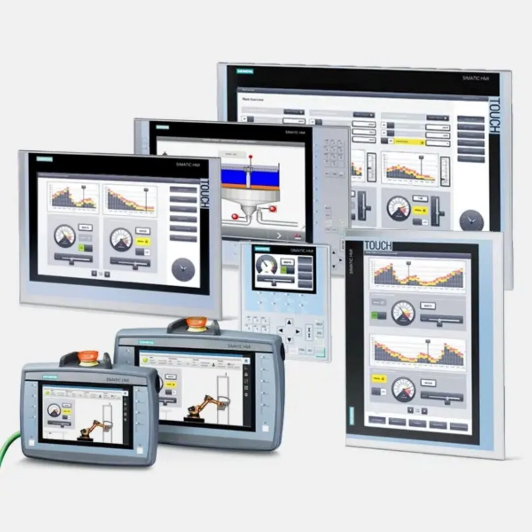 Siemens 6AV2123-2GB03-0AX0 is a 7-inch SIMATIC HMI KTP700 Basic Panel image 1