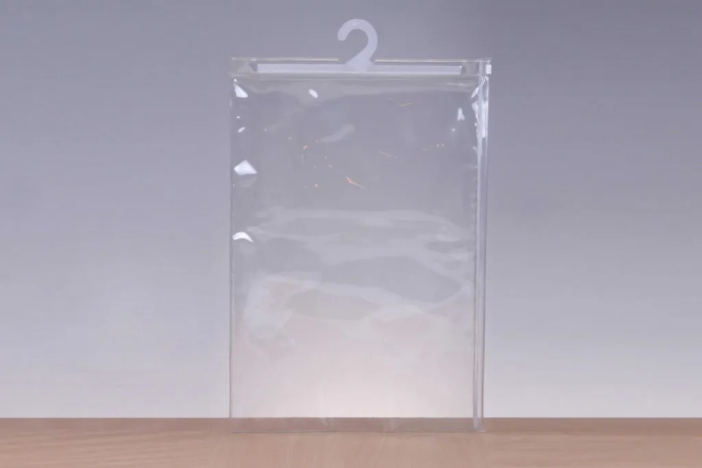 Transparent Zipper Bag image 1