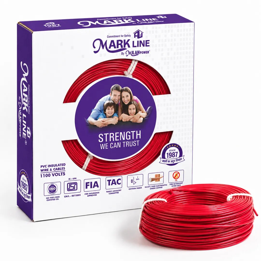 0.75 MM M/S MARK LINE HOUSE WIRE image 1