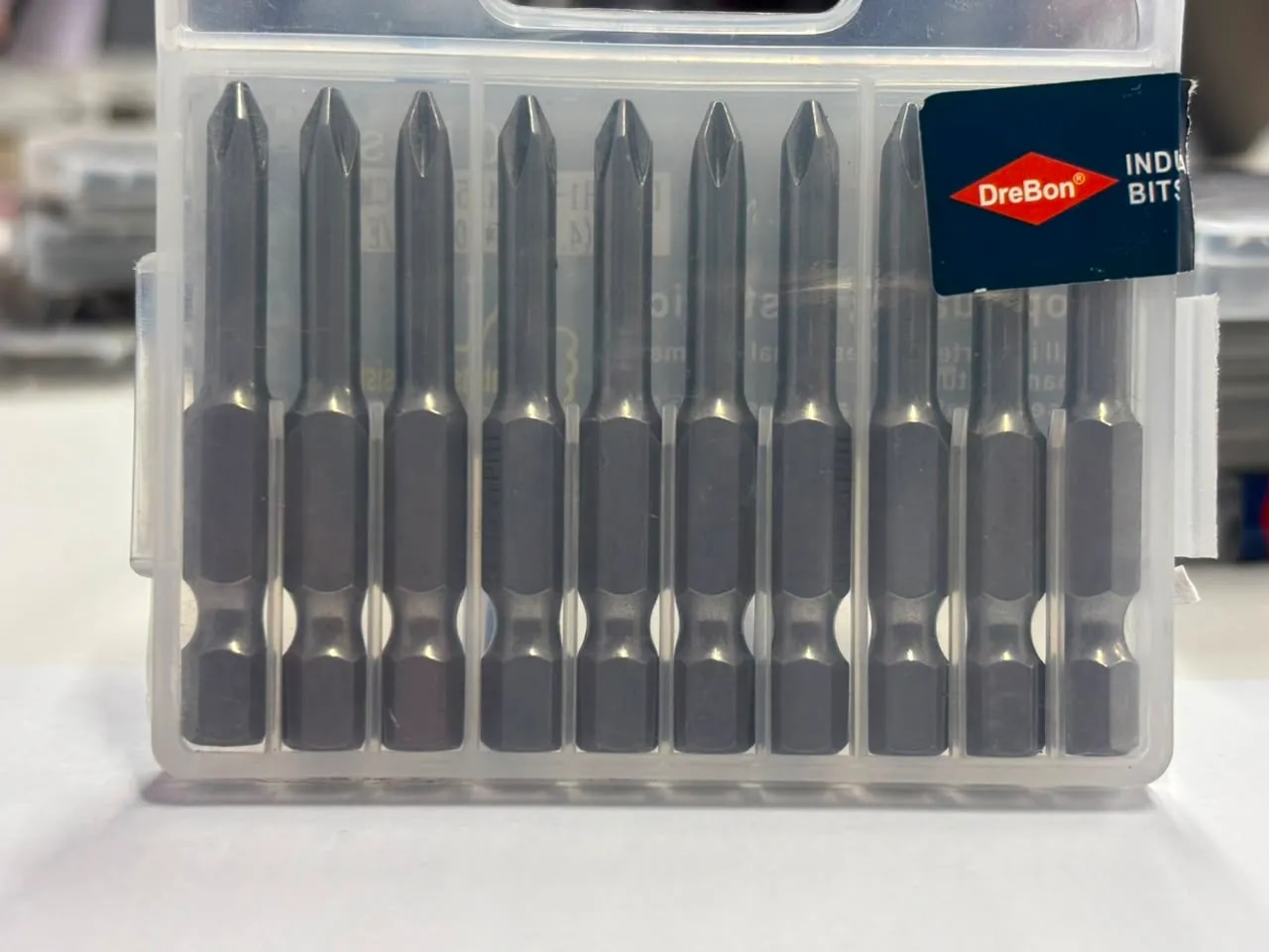 Drebon Hand Tools DB-PH1-50-SE 4.5mm 10pcs INNER BOX DB image 1
