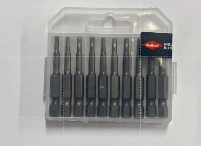 Drebon Hand Tools DB-HX2.5-50-SE 10pcs INNER BOX image 1