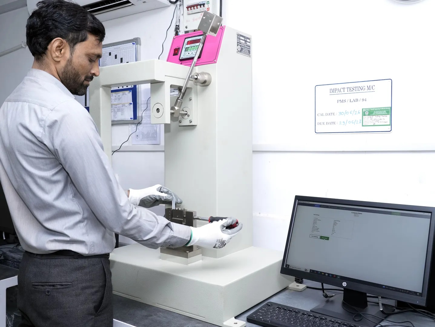 Izod And Charpy Impact Test (Polymer) image 1