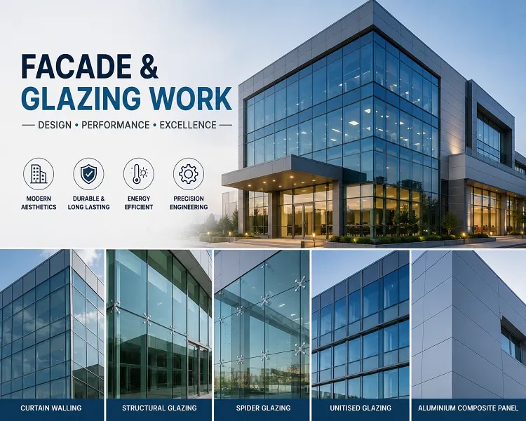 Facade And Glazing Work image 1