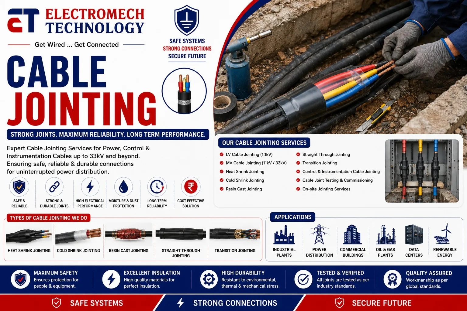 Cable Jointing image 1
