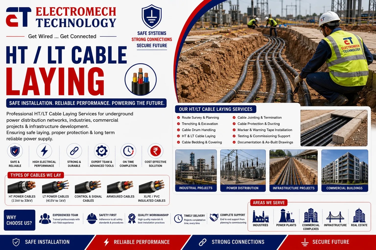 HT/LT Cable Laying image 1