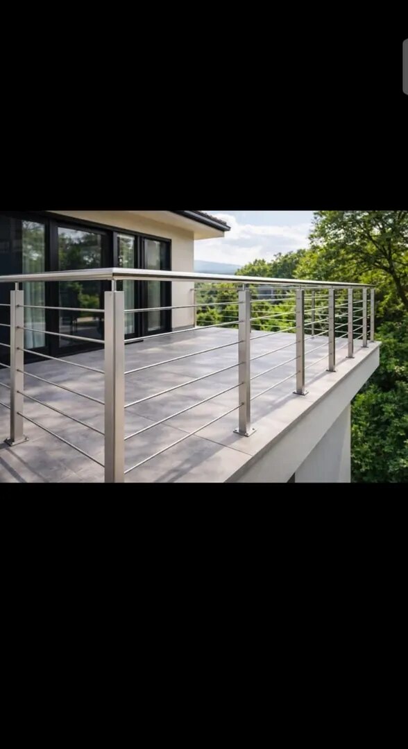 SS Balcony Railing image 1