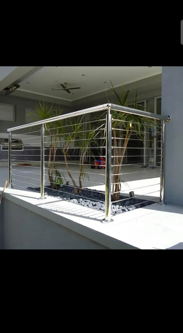 SS Invisible Wire Railing image 1
