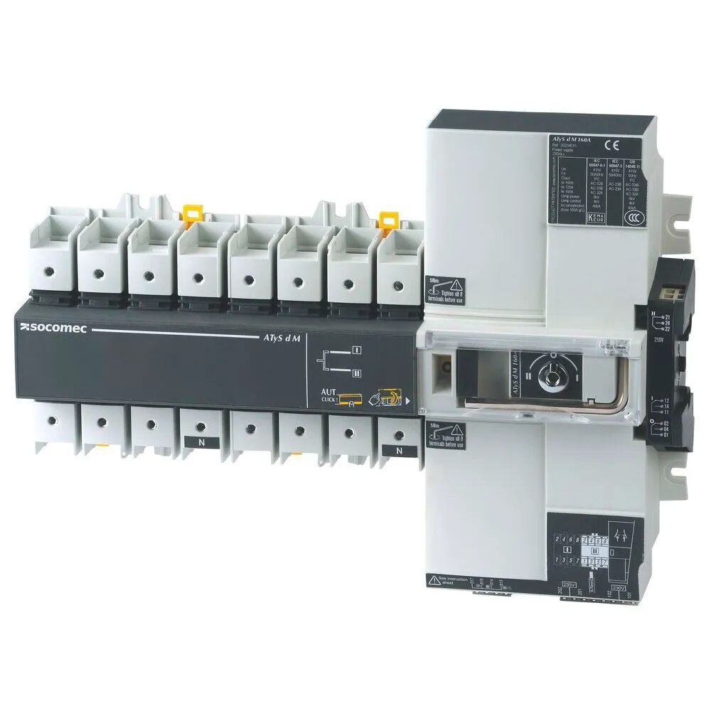 Socomec ATyS Automatic Transfer Switch image 1